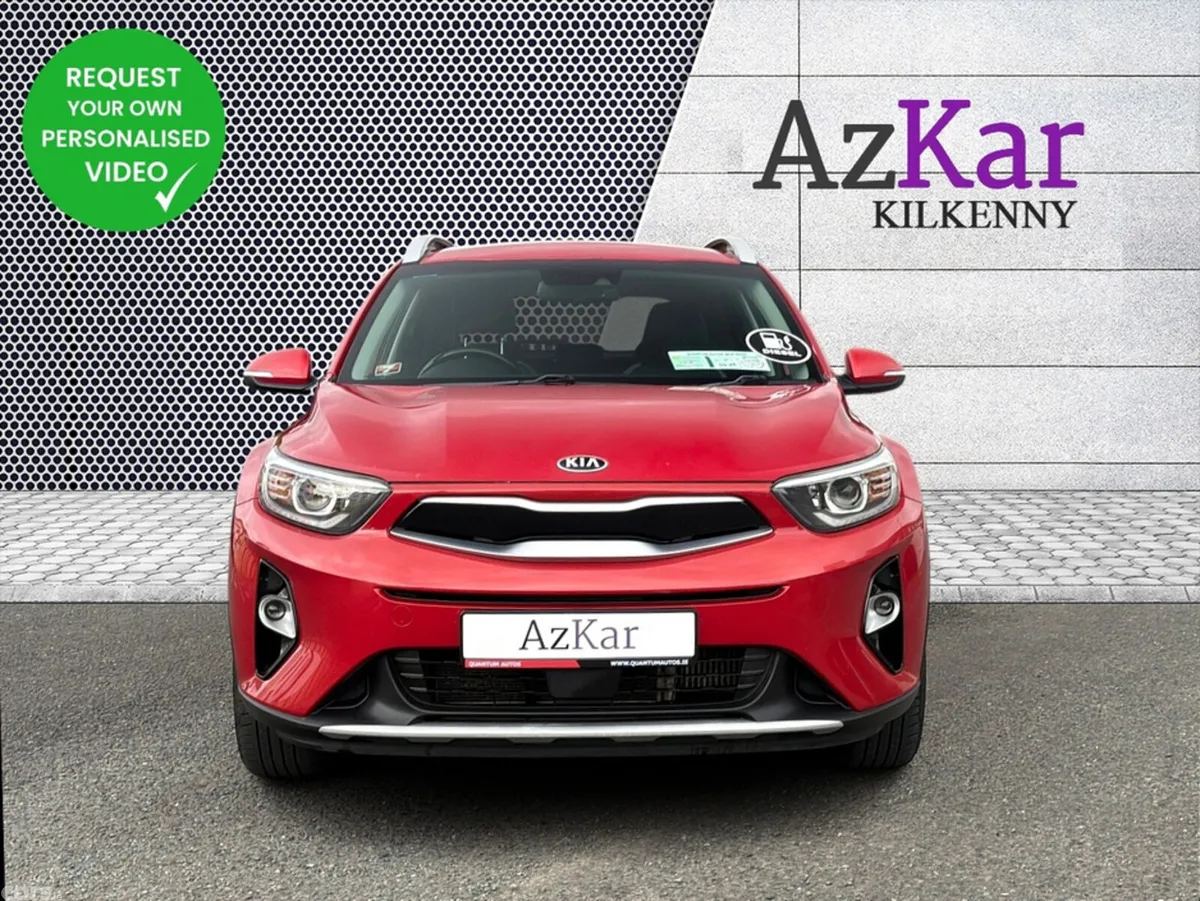 Kia Stonic SUV, Diesel, 2018, Red