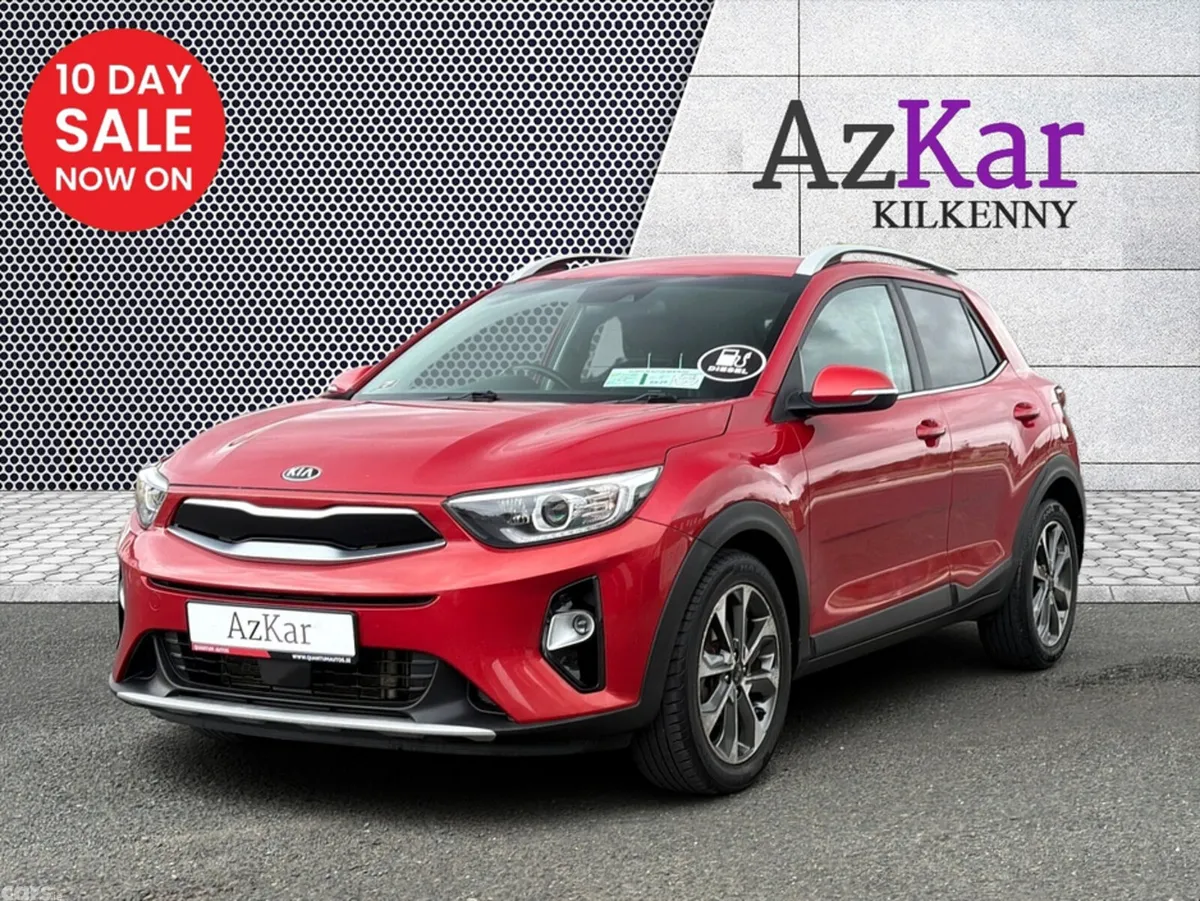 Kia Stonic SUV, Diesel, 2018, Red