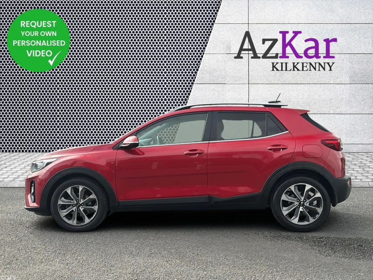 Kia Stonic SUV, Diesel, 2018, Red