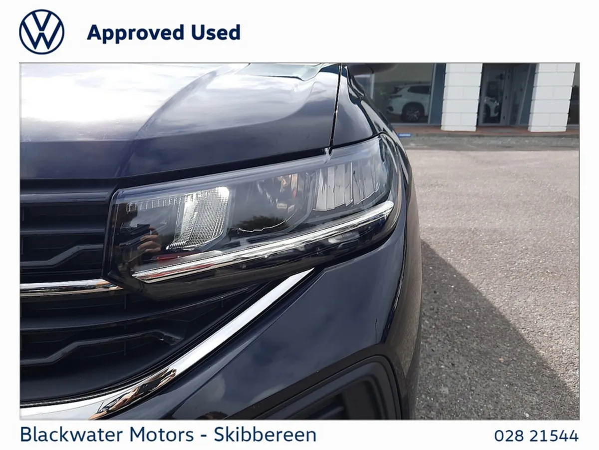 Volkswagen T-Cross SUV, Petrol, 2026, Black