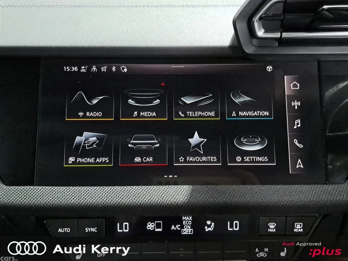 Audi A3 Saloon, Petrol, 2024, Grey