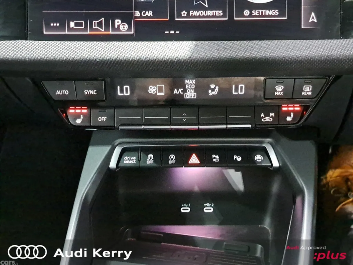 Audi A3 Saloon, Petrol, 2024, Grey