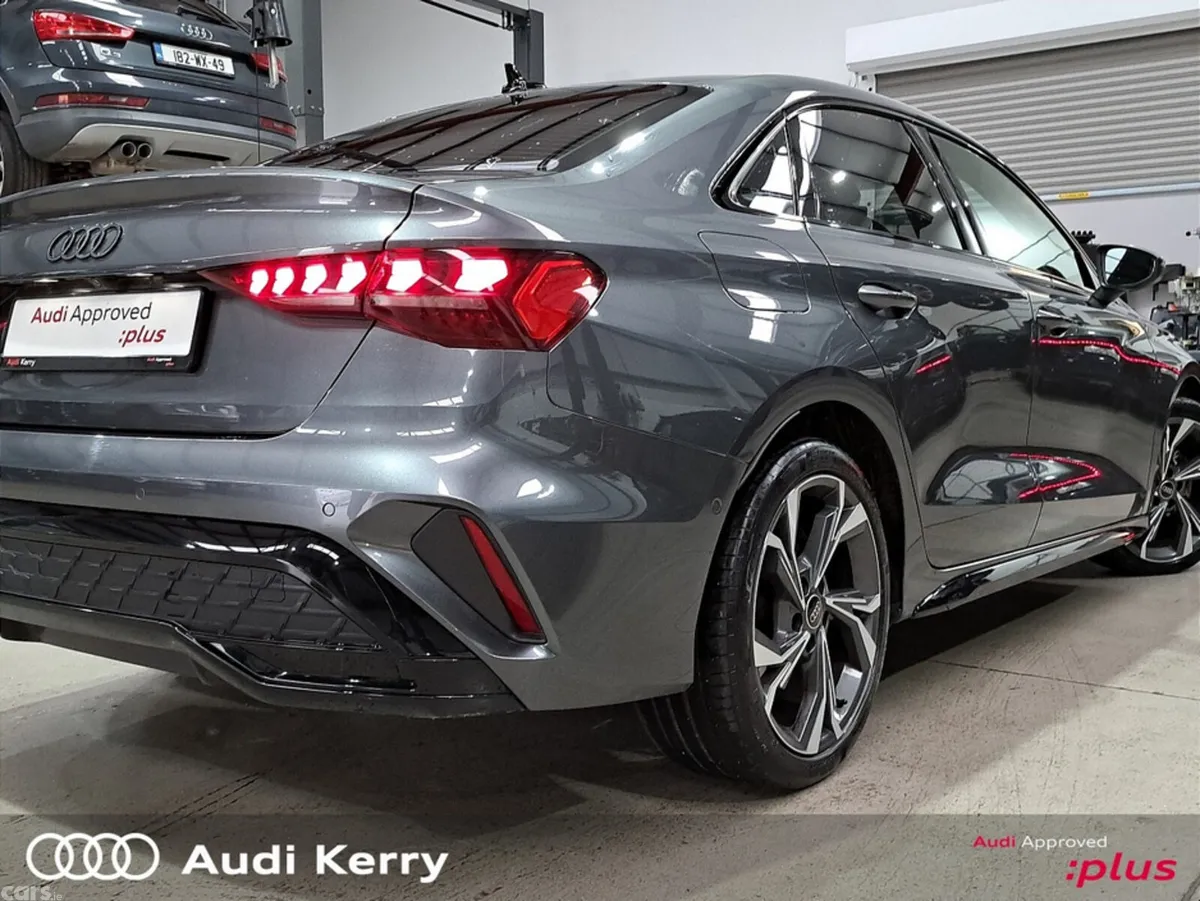 Audi A3 Saloon, Petrol, 2024, Grey