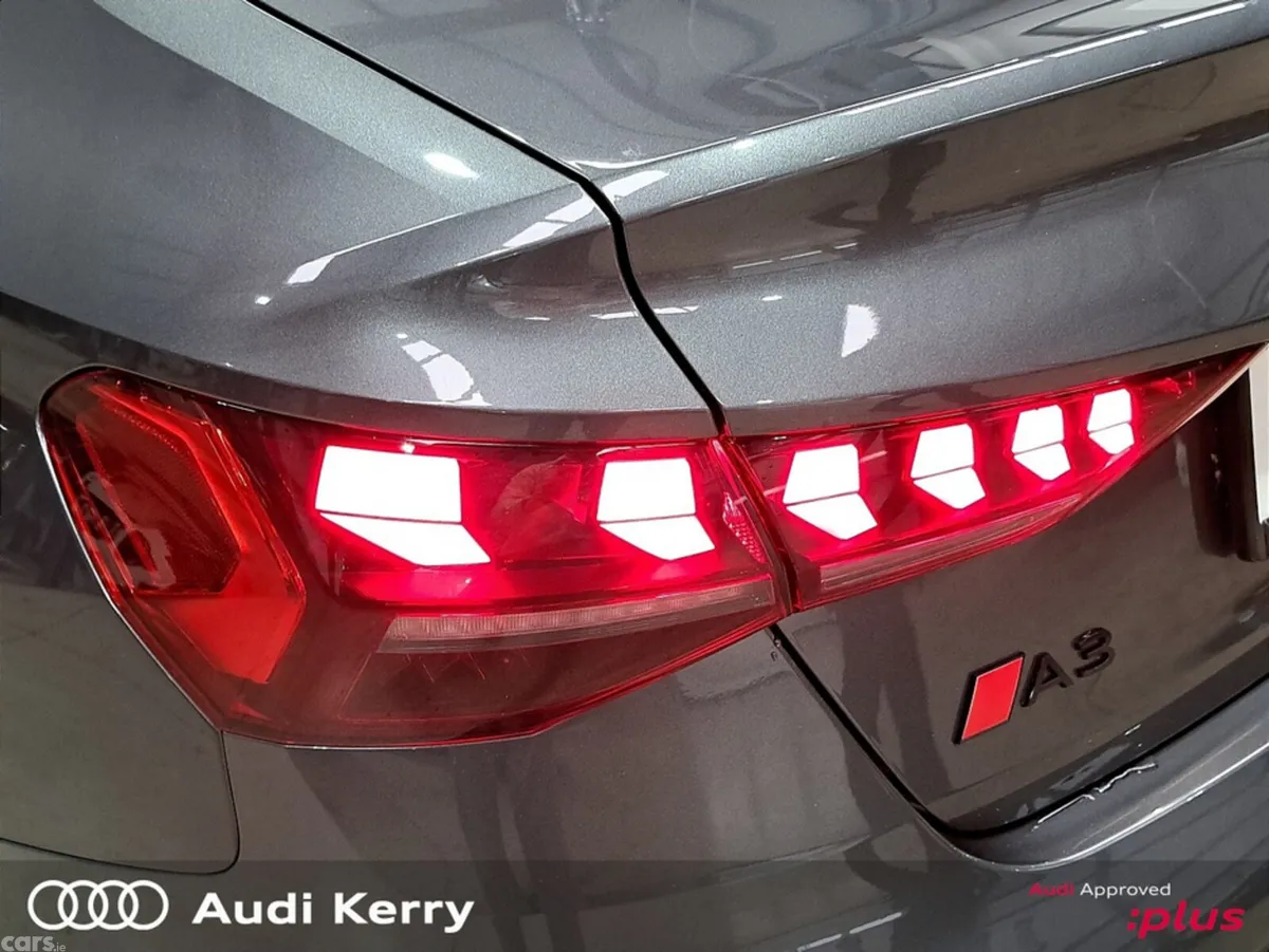 Audi A3 Saloon, Petrol, 2024, Grey