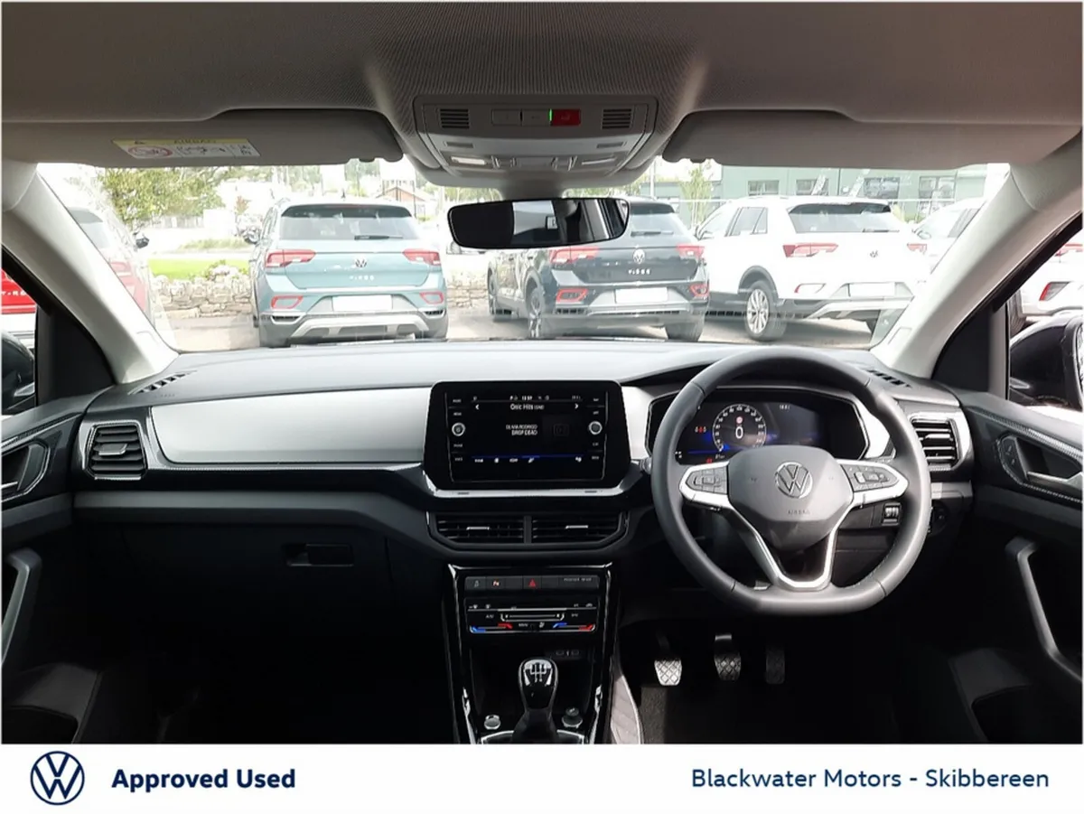 Volkswagen T-Cross SUV, Petrol, 2026, Black