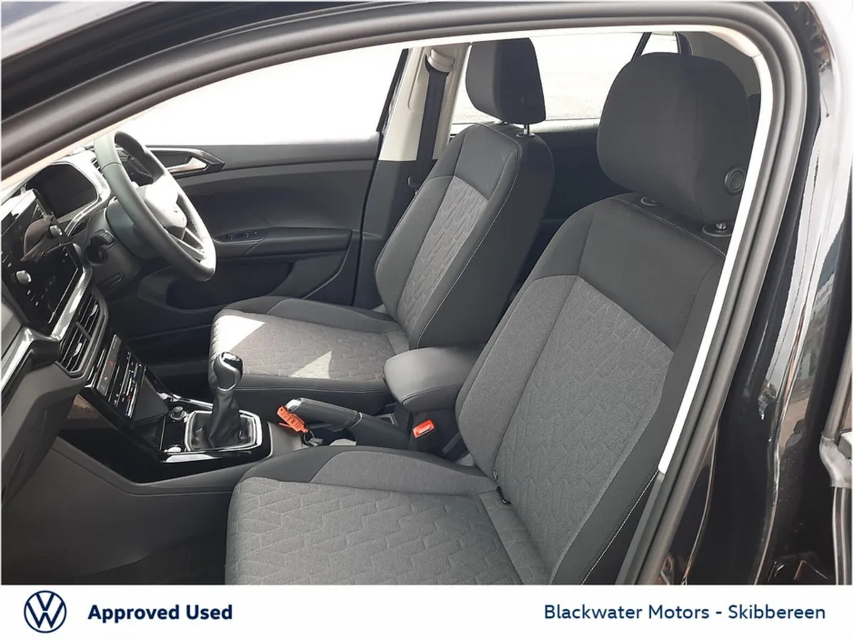 Volkswagen T-Cross SUV, Petrol, 2026, Black