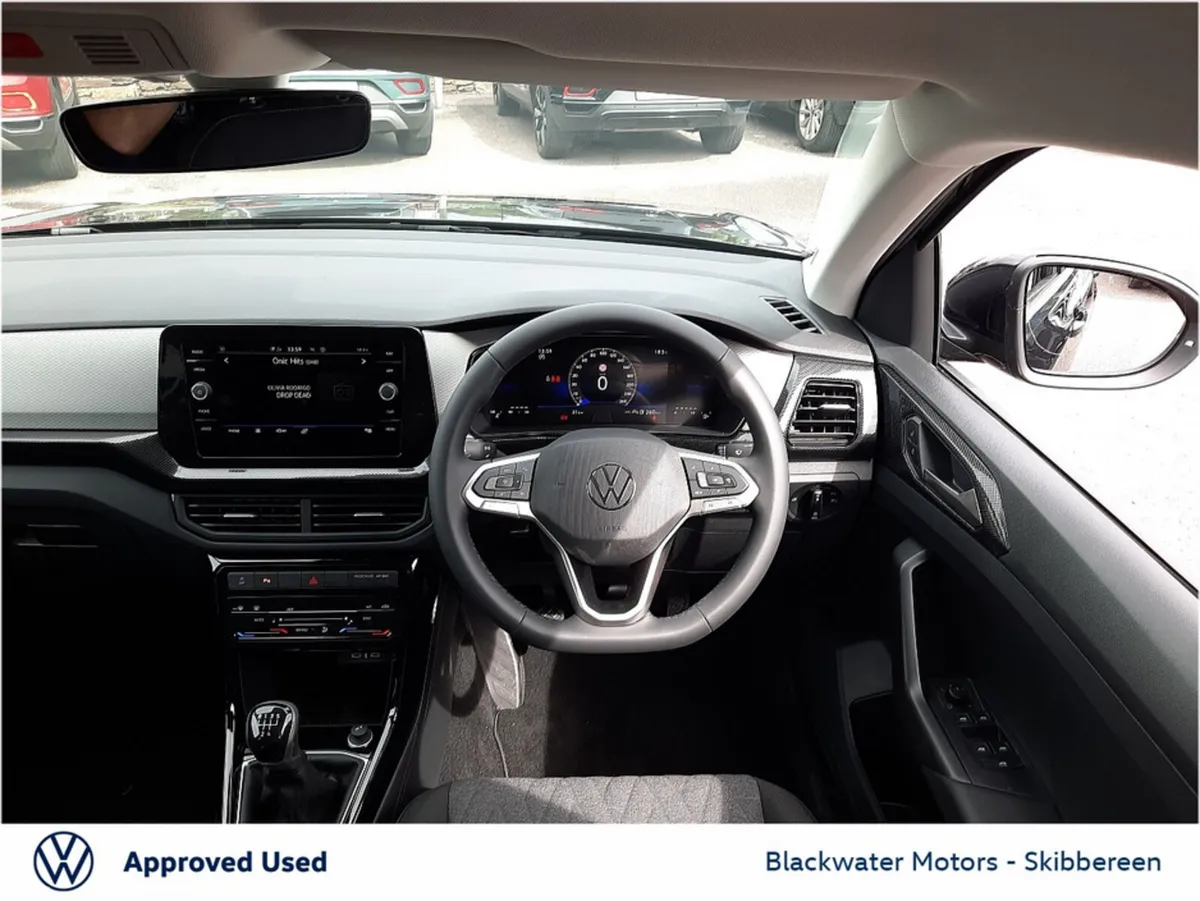 Volkswagen T-Cross SUV, Petrol, 2026, Black