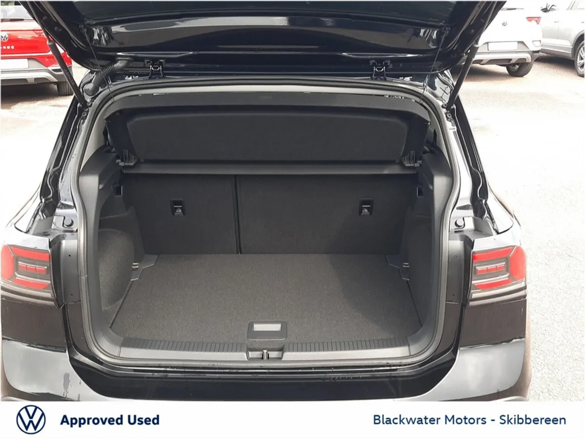 Volkswagen T-Cross SUV, Petrol, 2026, Black