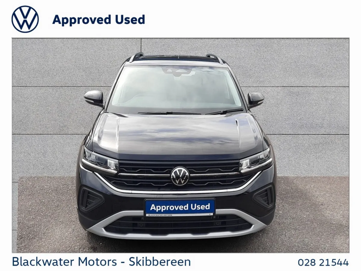 Volkswagen T-Cross SUV, Petrol, 2026, Black