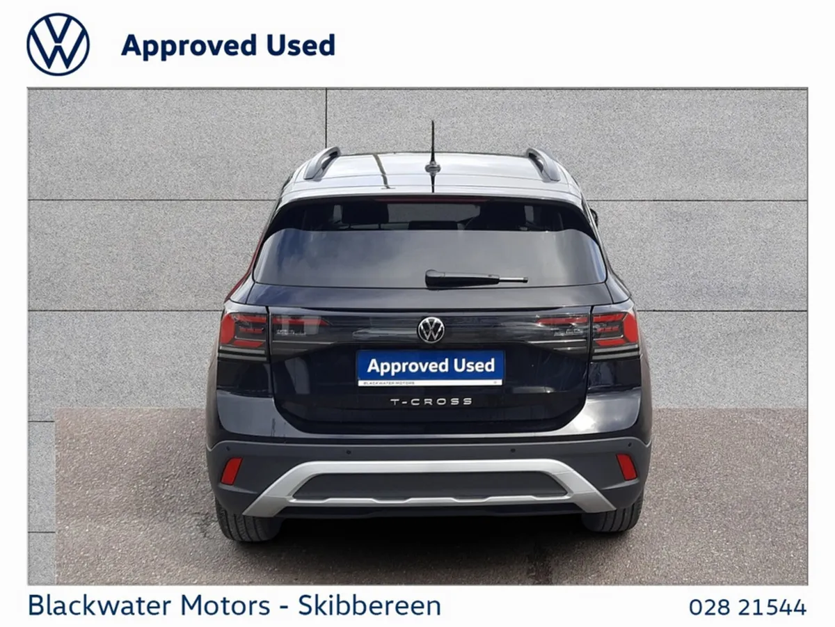 Volkswagen T-Cross SUV, Petrol, 2026, Black