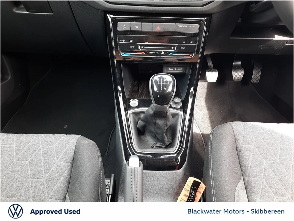 Volkswagen T-Cross SUV, Petrol, 2026, Black