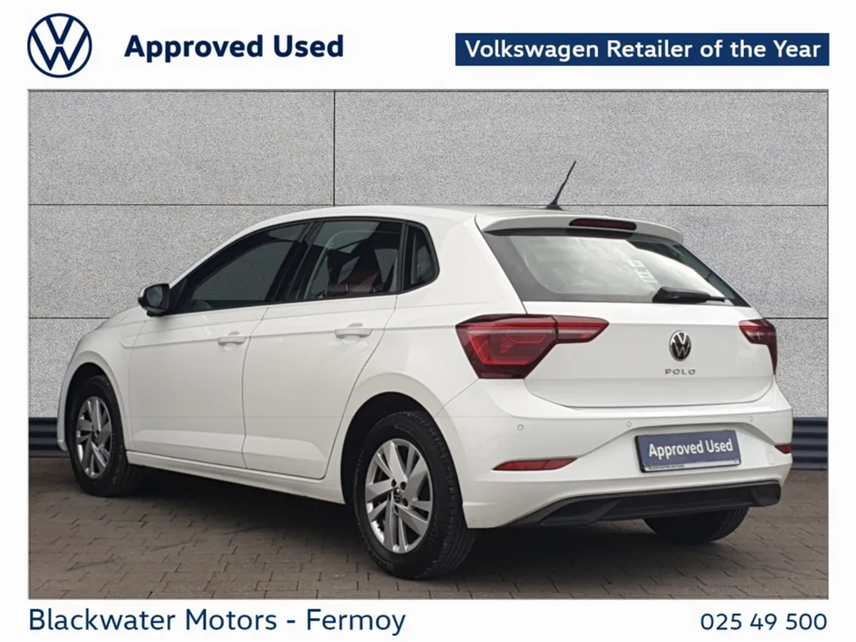 Volkswagen Polo Hatchback, Petrol, 2024, White