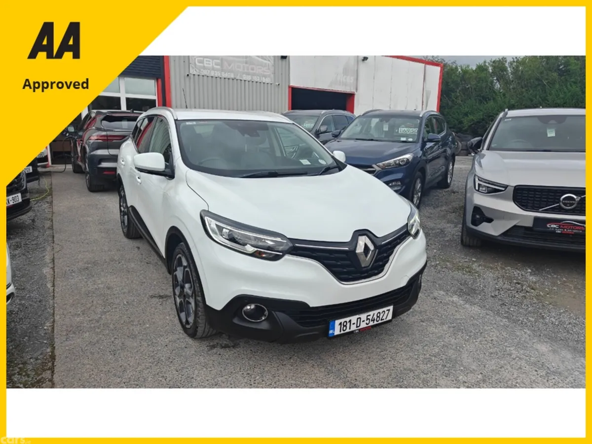 Renault Kadjar Hatchback, Diesel, 2018, White