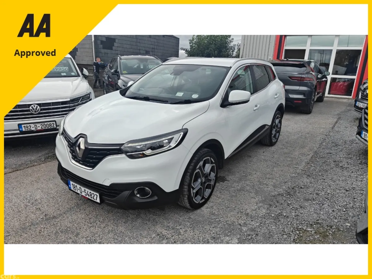 Renault Kadjar Hatchback, Diesel, 2018, White
