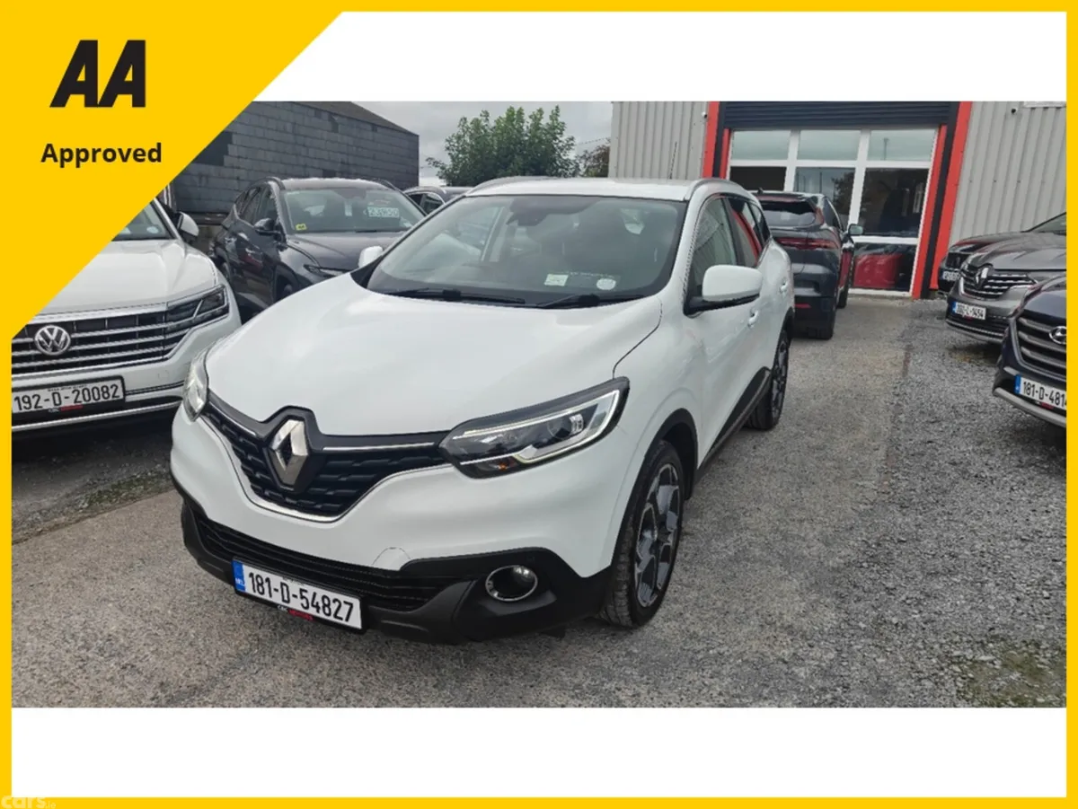 Renault Kadjar Hatchback, Diesel, 2018, White
