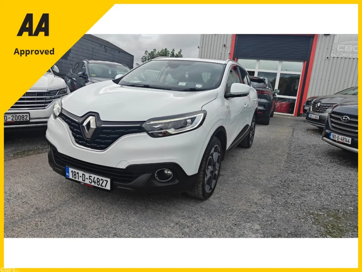 Renault Kadjar Hatchback, Diesel, 2018, White