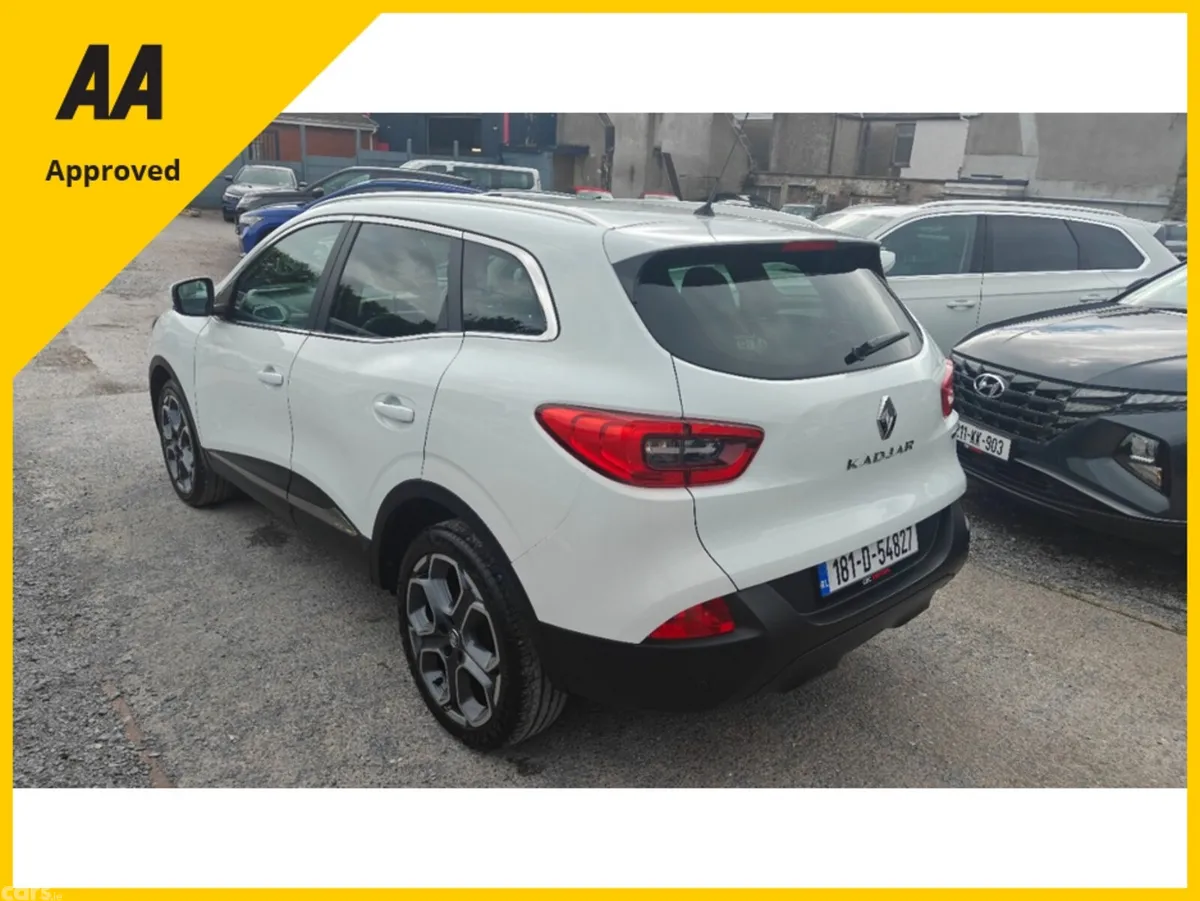 Renault Kadjar Hatchback, Diesel, 2018, White