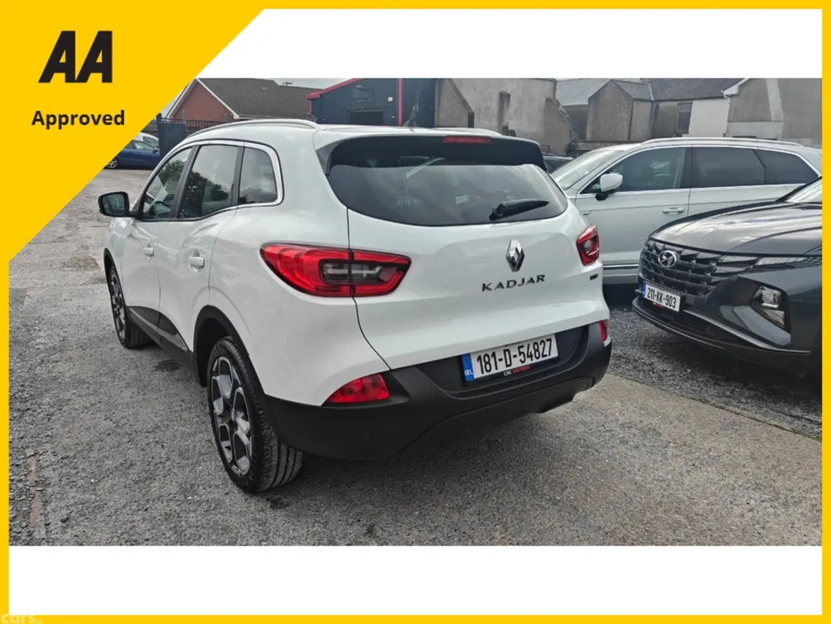 Renault Kadjar Hatchback, Diesel, 2018, White