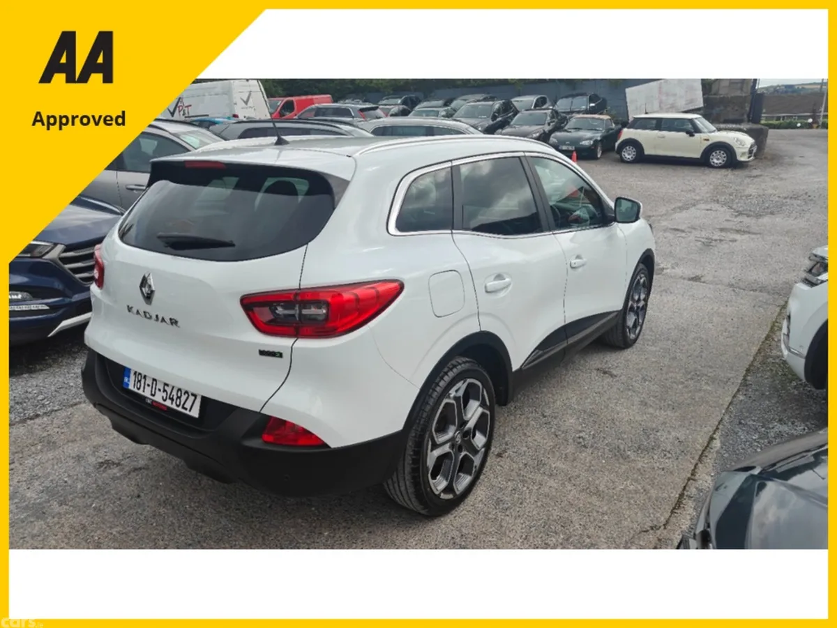 Renault Kadjar Hatchback, Diesel, 2018, White