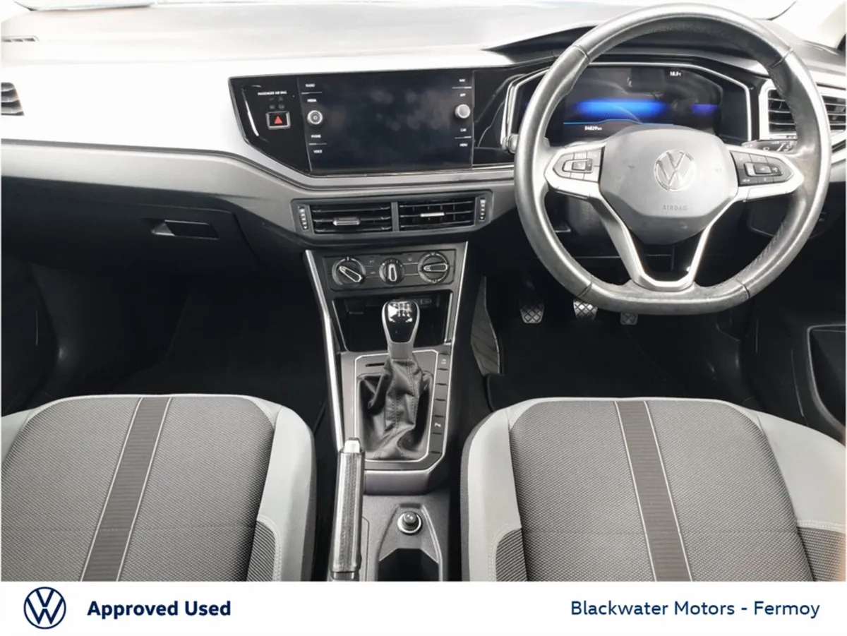 Volkswagen Polo Hatchback, Petrol, 2024, White