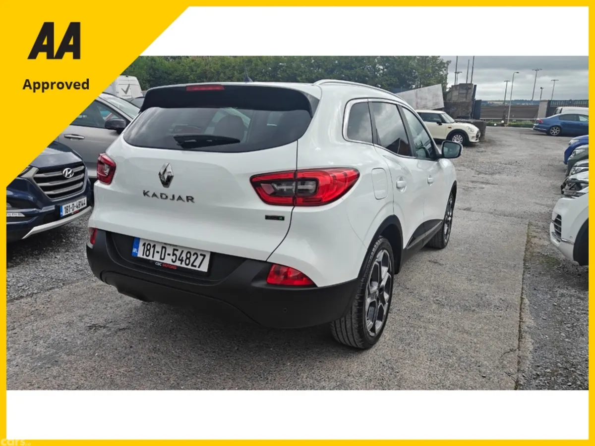 Renault Kadjar Hatchback, Diesel, 2018, White