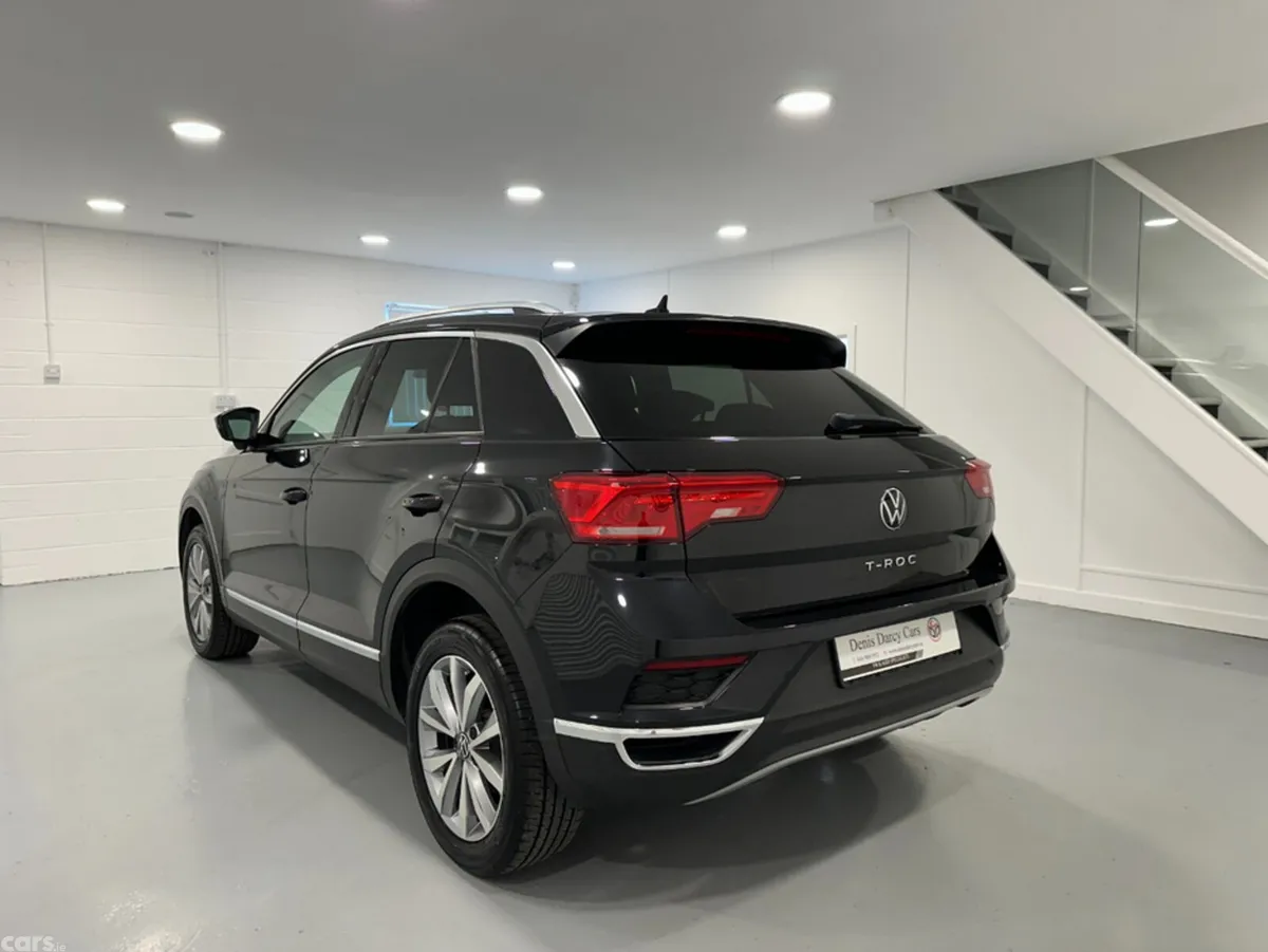 Volkswagen T-Roc SUV, Petrol, 2021, Black