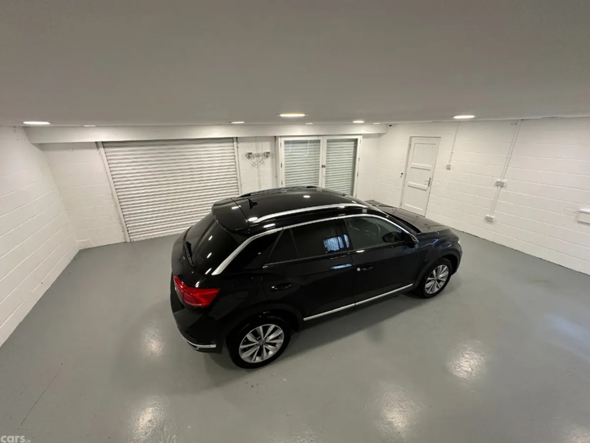 Volkswagen T-Roc SUV, Petrol, 2021, Black