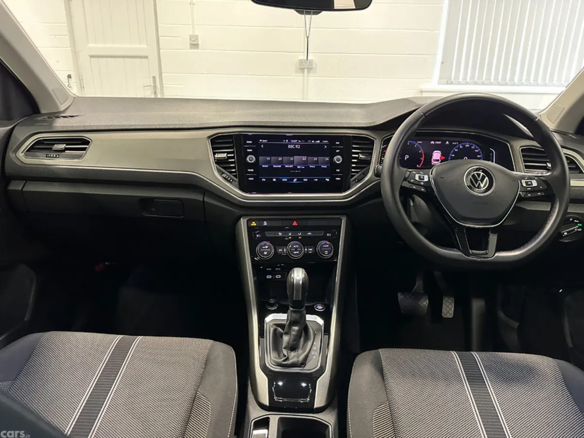 Volkswagen T-Roc SUV, Petrol, 2021, Black