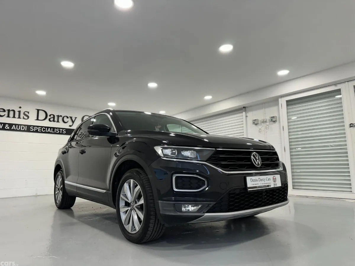 Volkswagen T-Roc SUV, Petrol, 2021, Black