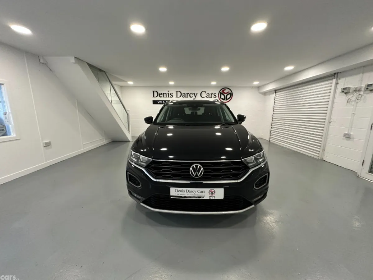 Volkswagen T-Roc SUV, Petrol, 2021, Black