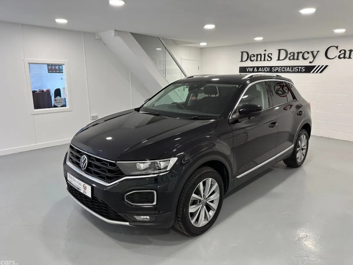 Volkswagen T-Roc SUV, Petrol, 2021, Black