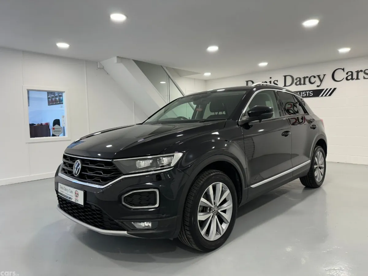 Volkswagen T-Roc SUV, Petrol, 2021, Black