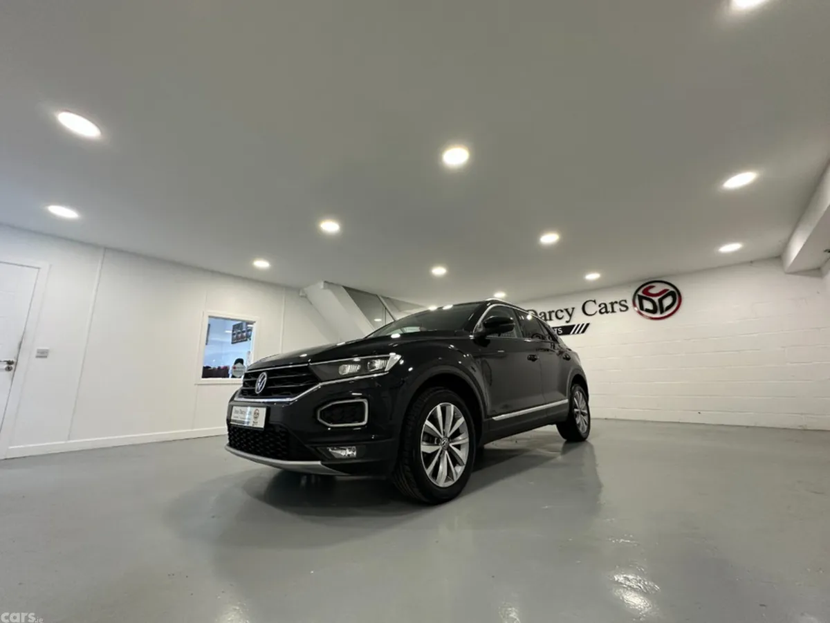 Volkswagen T-Roc SUV, Petrol, 2021, Black