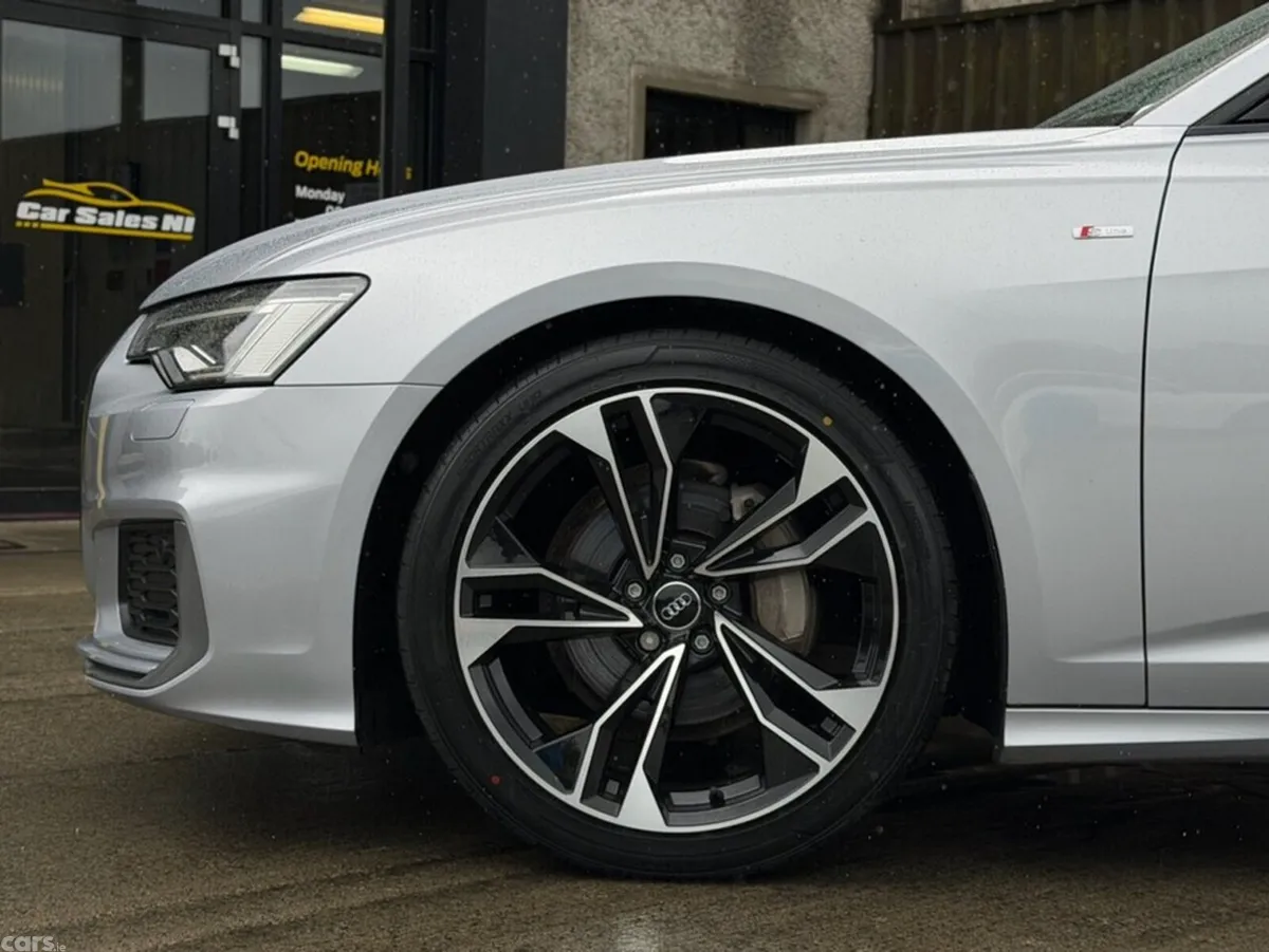 Audi A6 Estate, Diesel, 2022, Silver