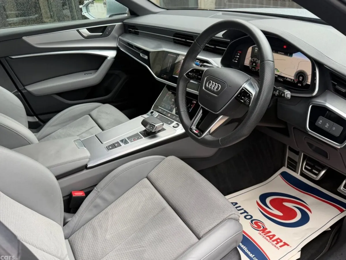 Audi A6 Estate, Diesel, 2022, Silver