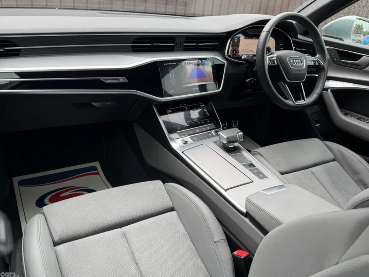 Audi A6 Estate, Diesel, 2022, Silver