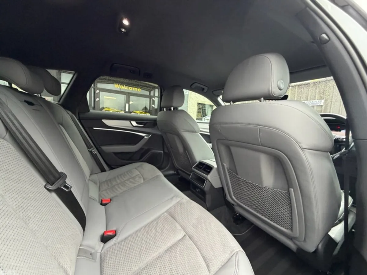 Audi A6 Estate, Diesel, 2022, Silver