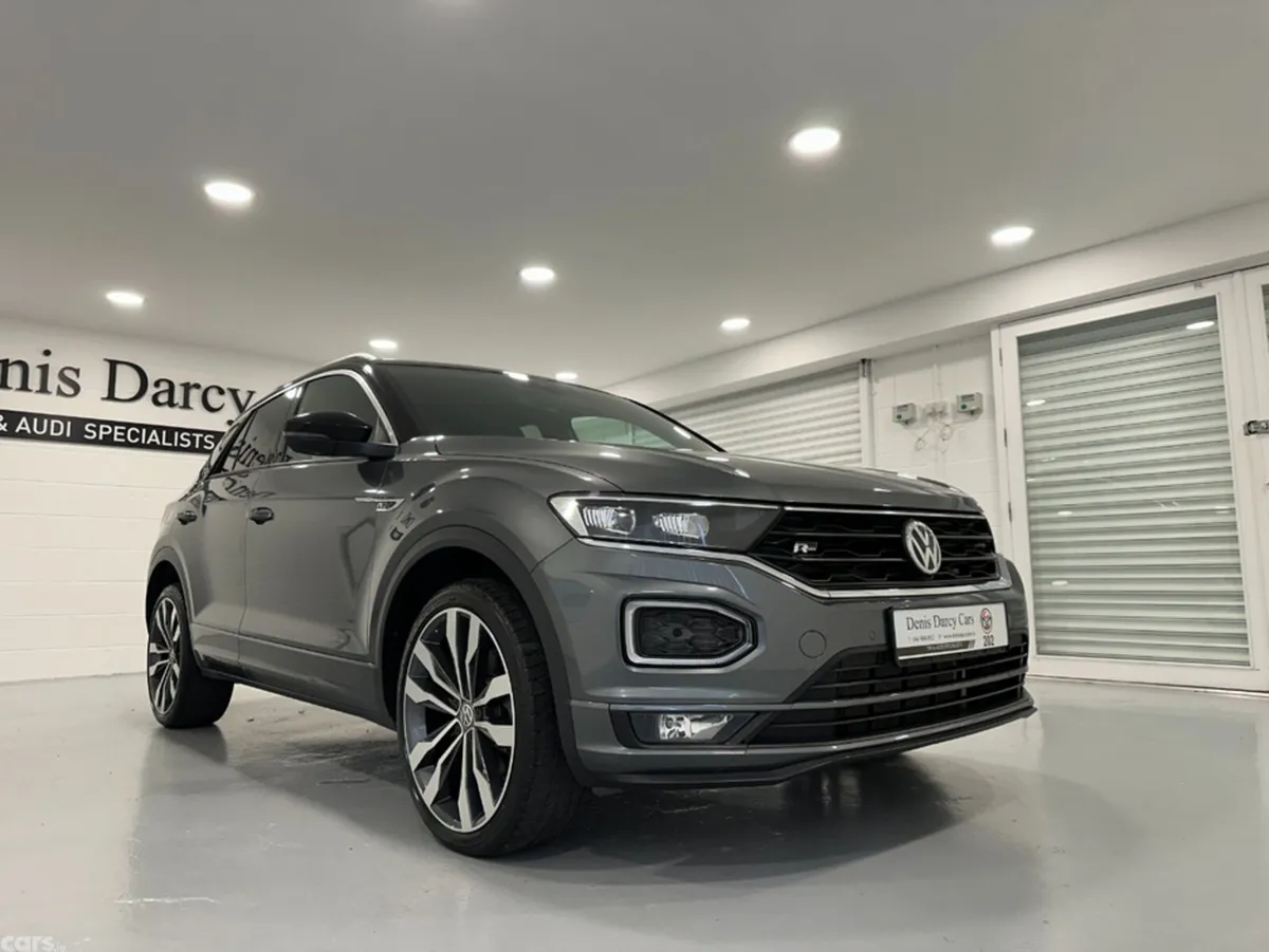 Volkswagen T-Roc SUV, Diesel, 2020, Grey