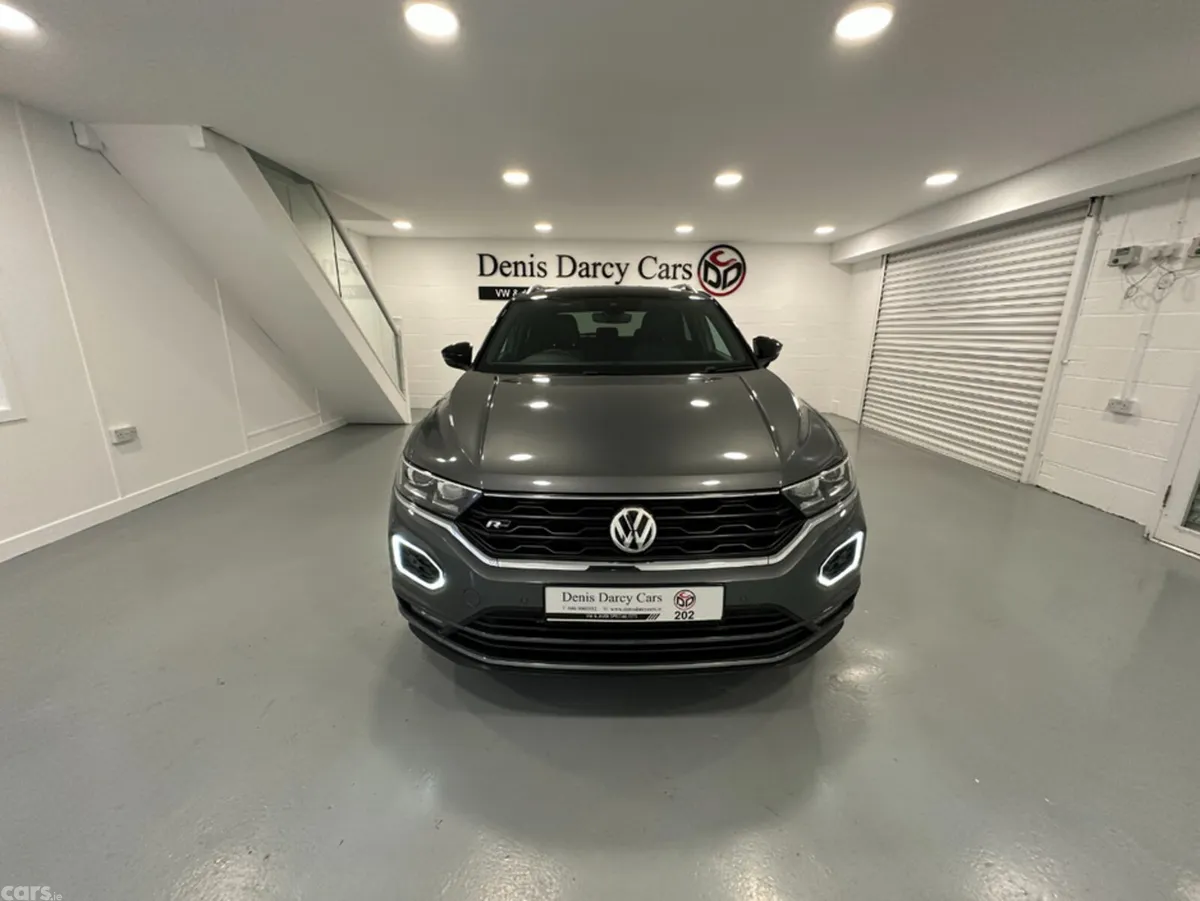 Volkswagen T-Roc SUV, Diesel, 2020, Grey
