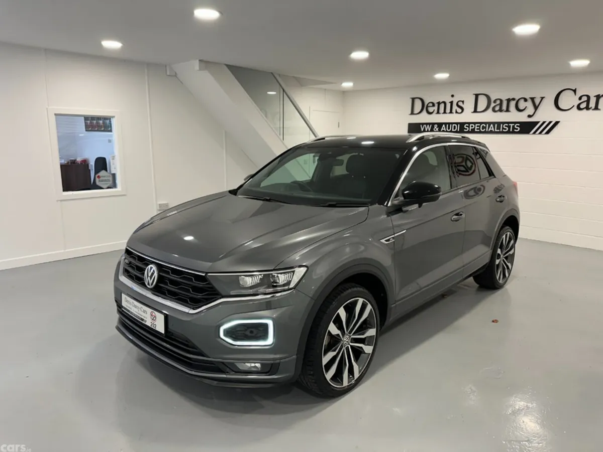 Volkswagen T-Roc SUV, Diesel, 2020, Grey