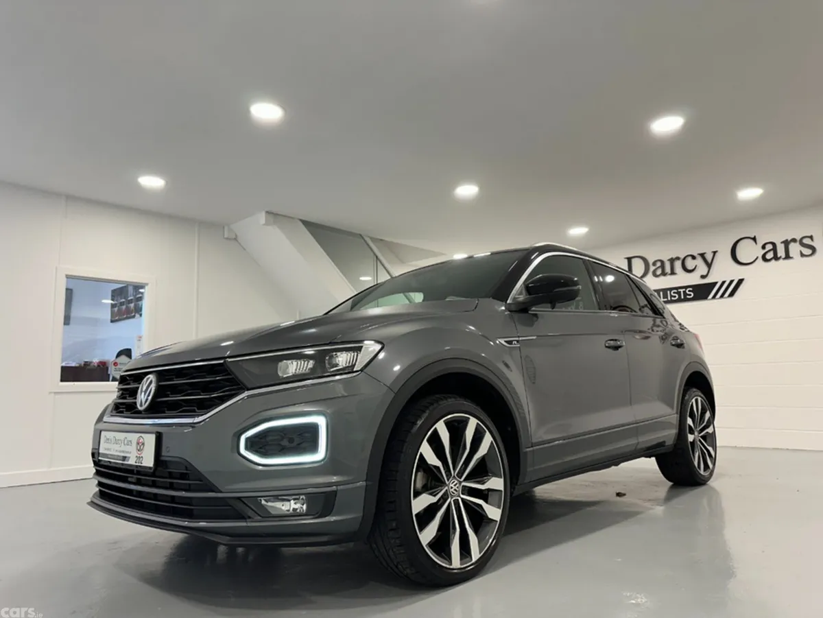 Volkswagen T-Roc SUV, Diesel, 2020, Grey