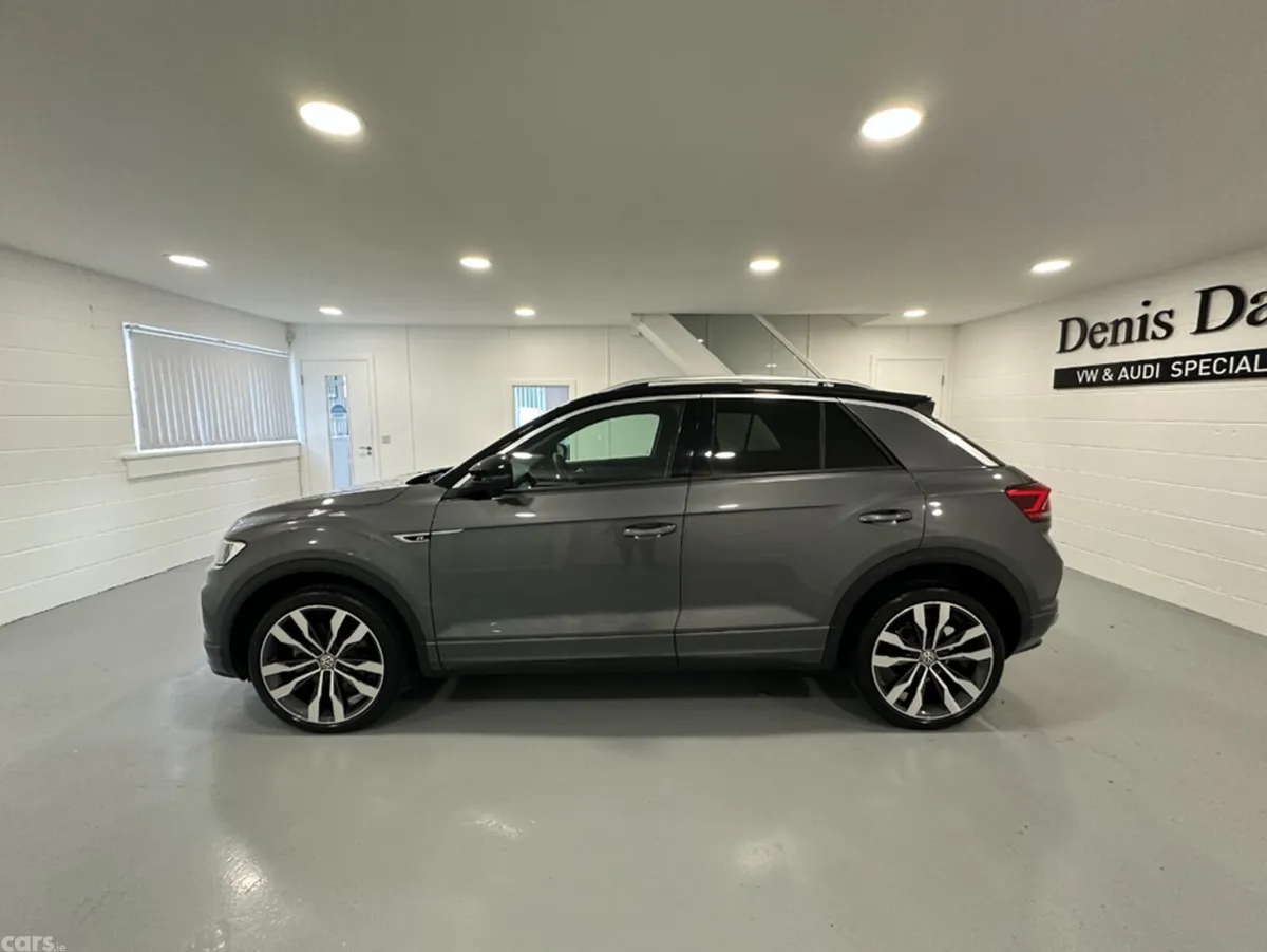 Volkswagen T-Roc SUV, Diesel, 2020, Grey