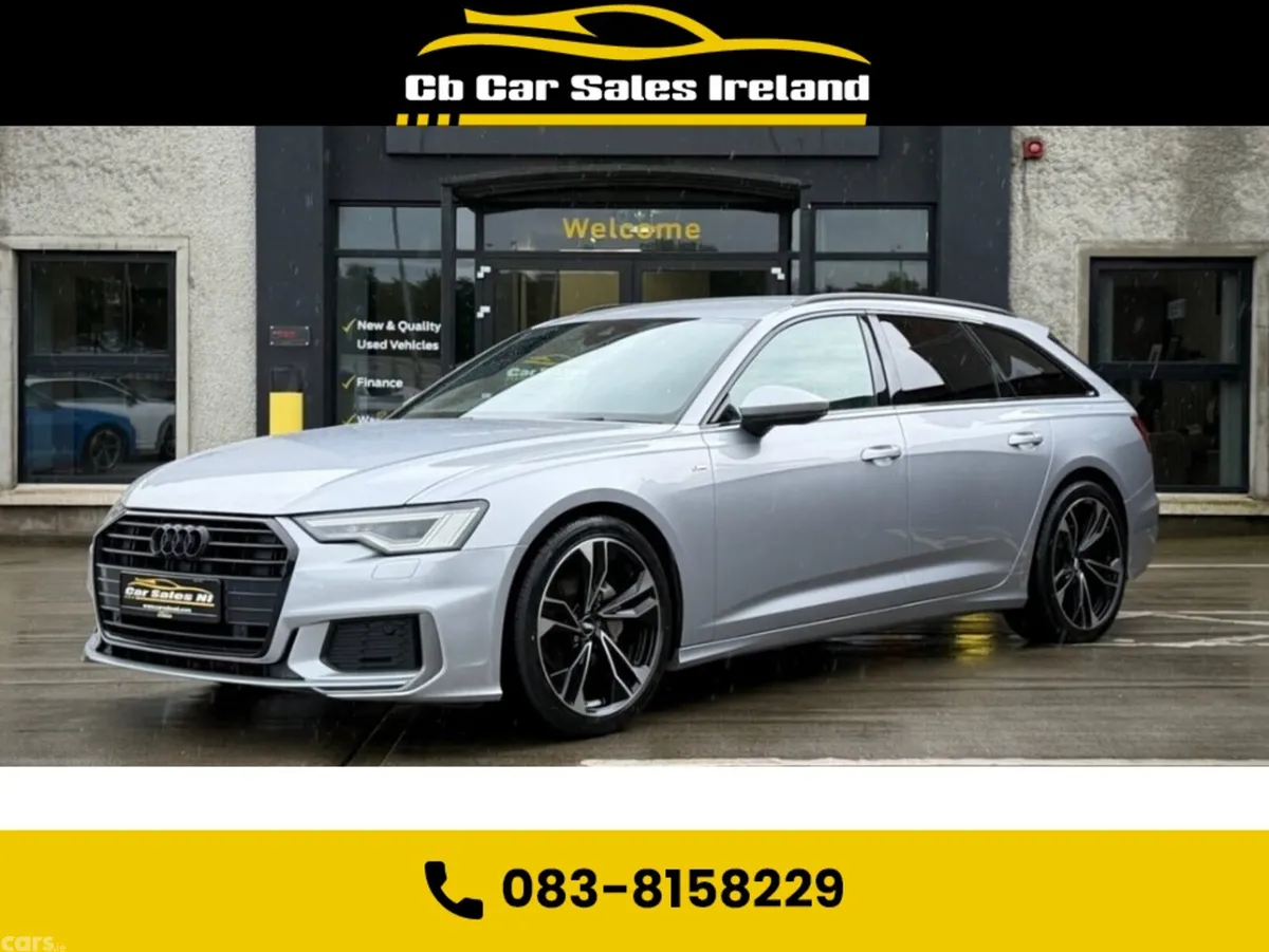 Audi A6 Estate, Diesel, 2022, Silver