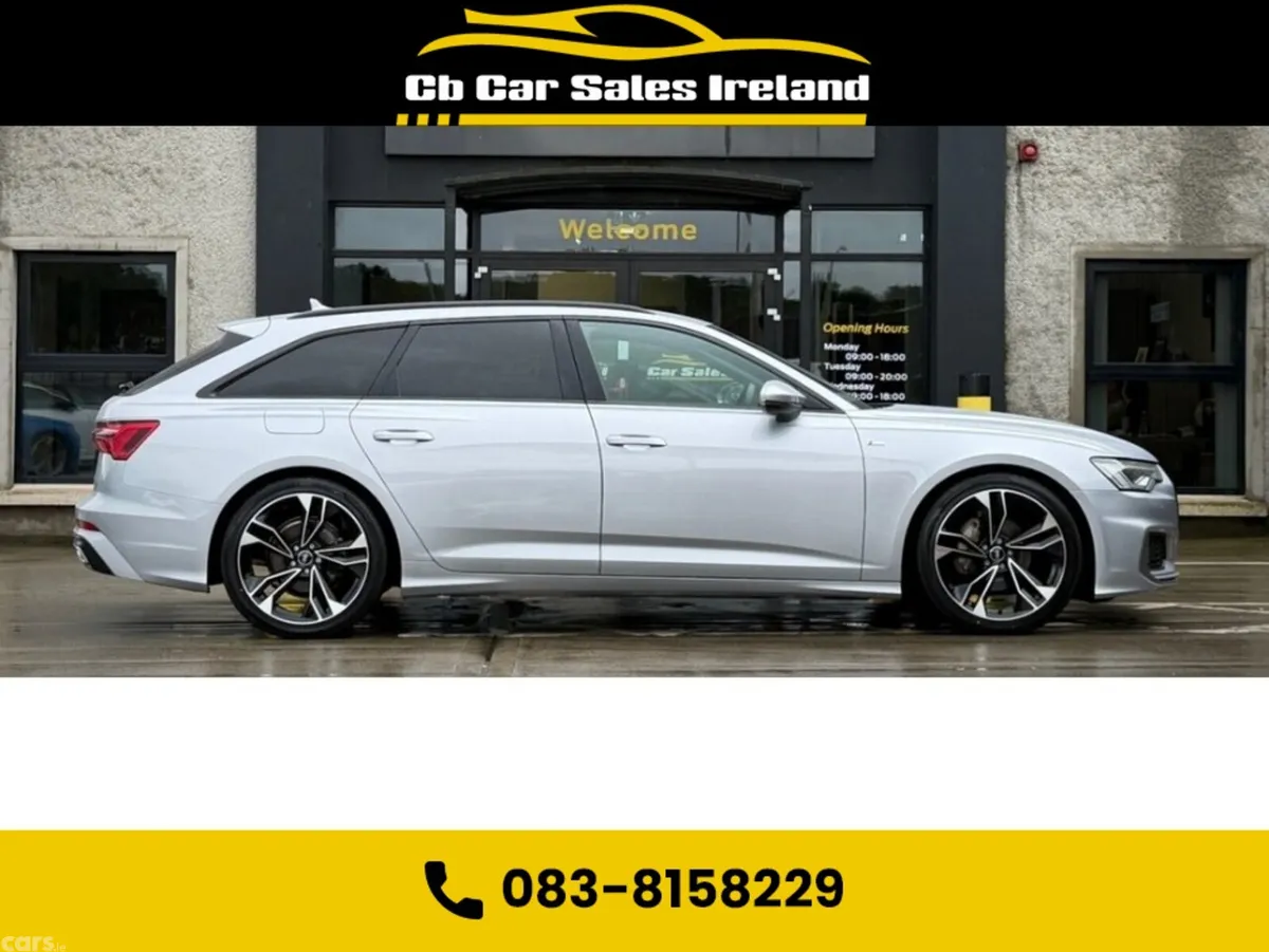 Audi A6 Estate, Diesel, 2022, Silver