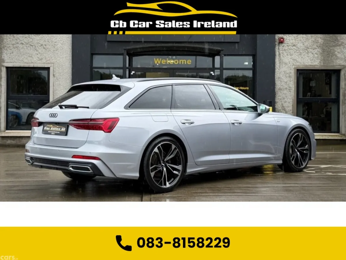 Audi A6 Estate, Diesel, 2022, Silver