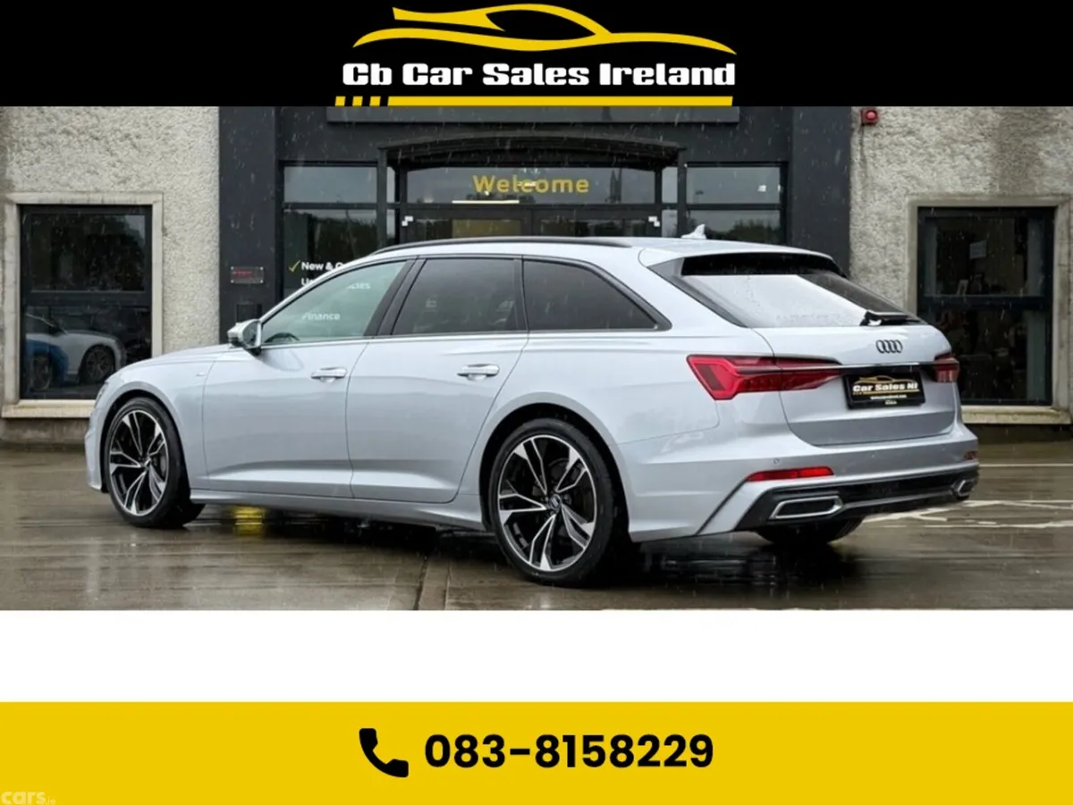 Audi A6 Estate, Diesel, 2022, Silver