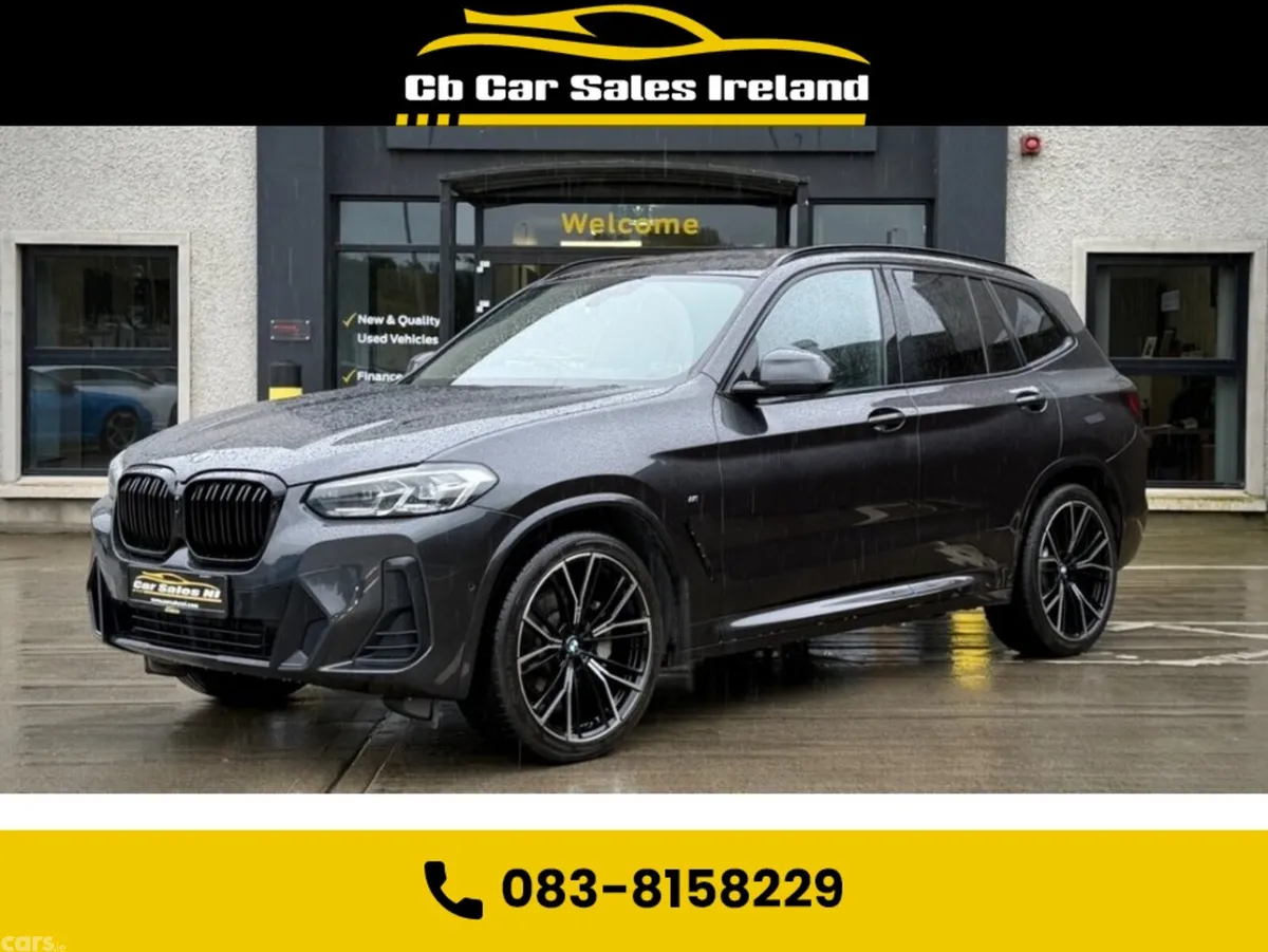 BMW X3 Estate, Diesel Hybrid, 2023, Grey