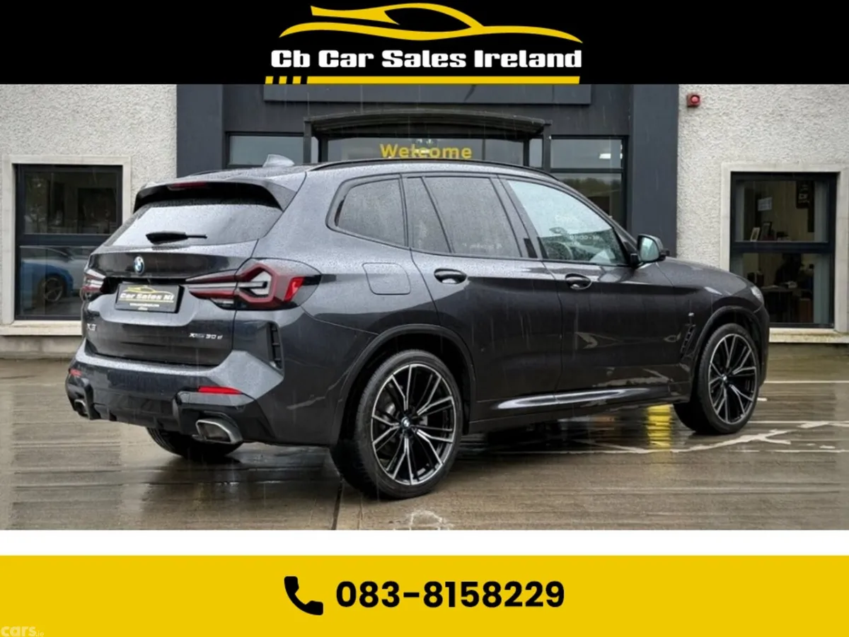 BMW X3 Estate, Diesel Hybrid, 2023, Grey