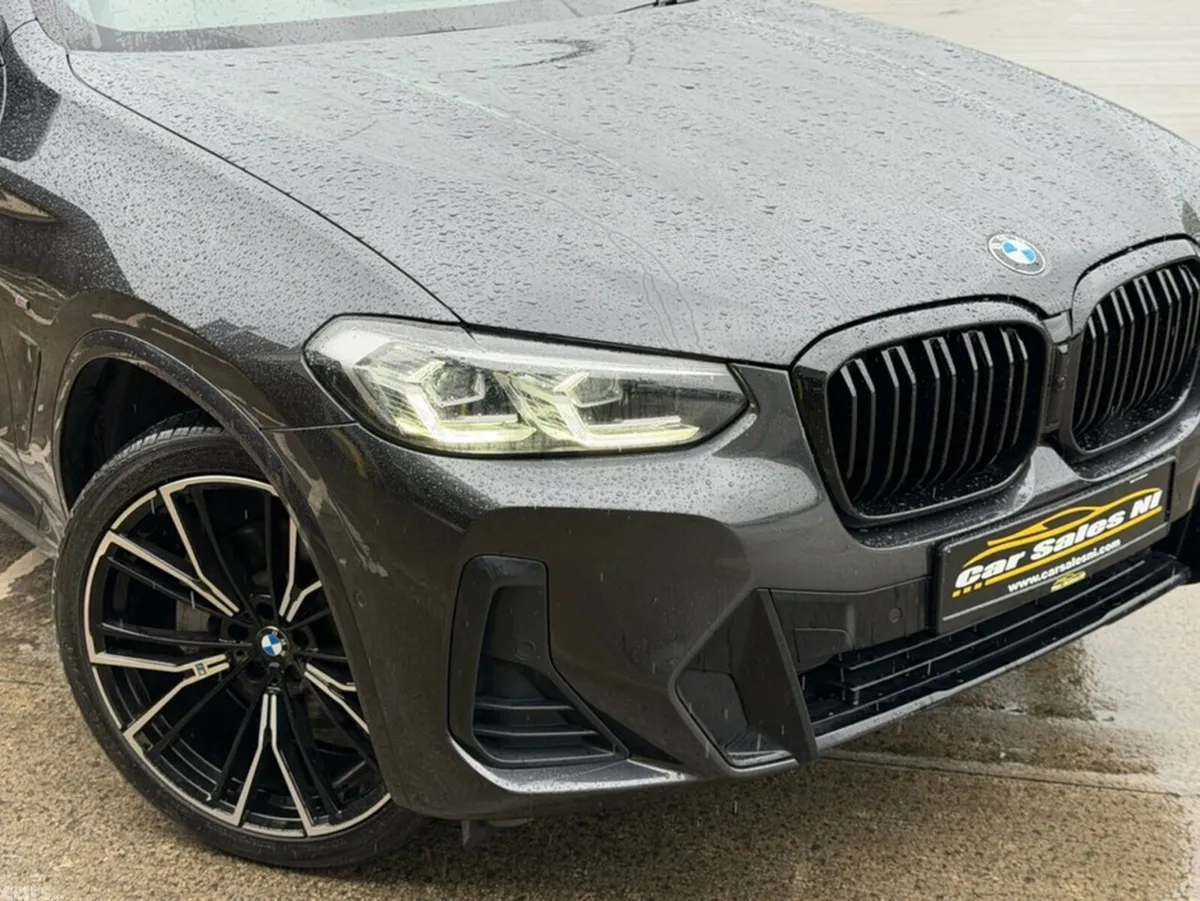 BMW X3 Estate, Diesel Hybrid, 2023, Grey