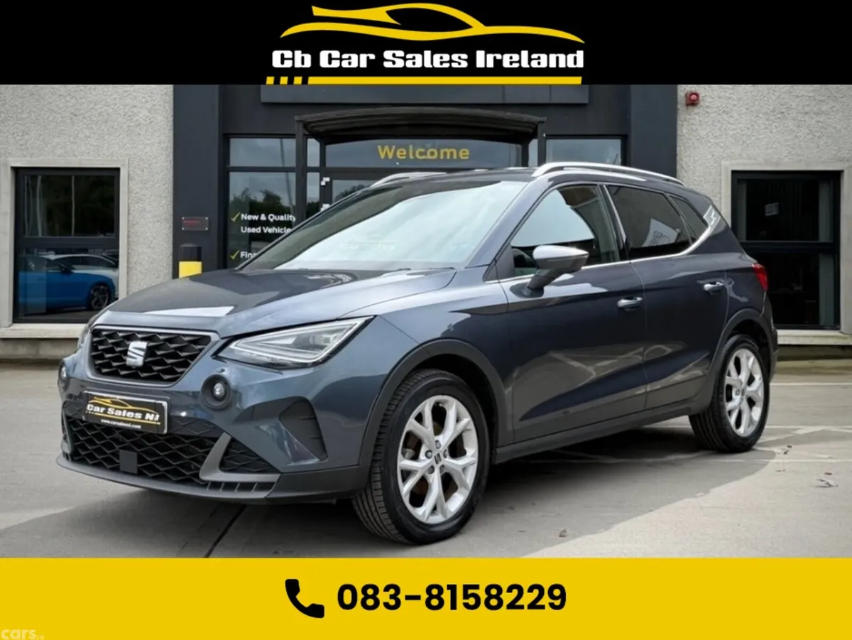 SEAT Arona Hatchback, Petrol, 2024, Grey